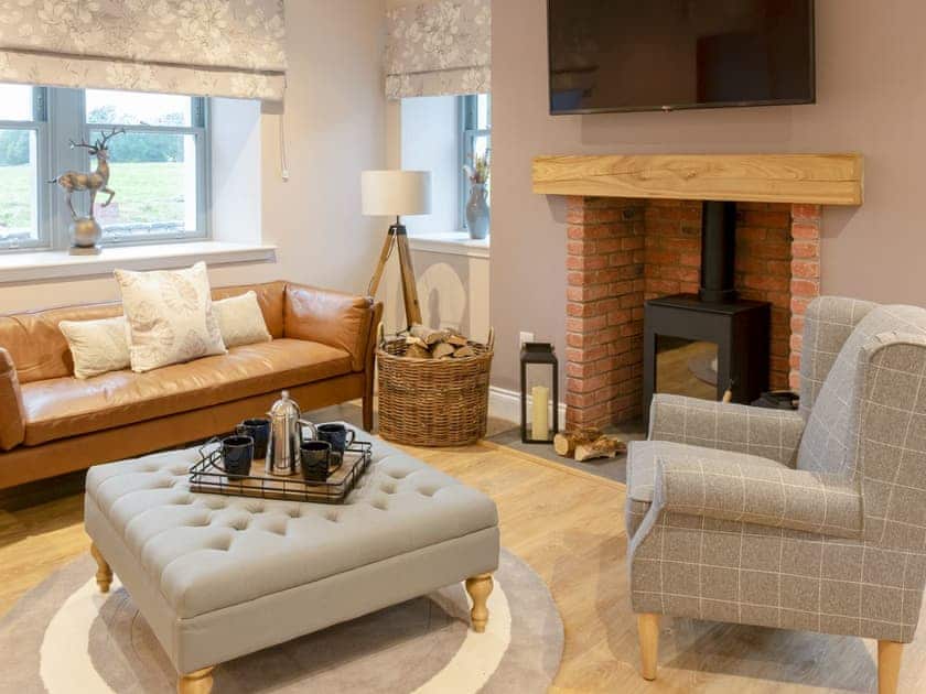 Living area | Slatehouse Cottage - Drumlanrig Castle, Thornhill, near Dumfries