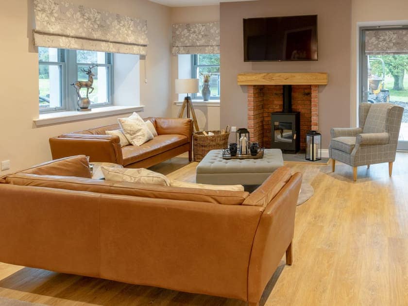 Living area | Slatehouse Cottage - Drumlanrig Castle, Thornhill, near Dumfries