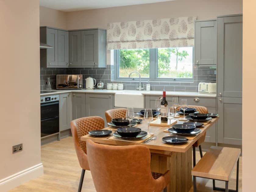 Open plan living space | Slatehouse Cottage - Drumlanrig Castle, Thornhill, near Dumfries