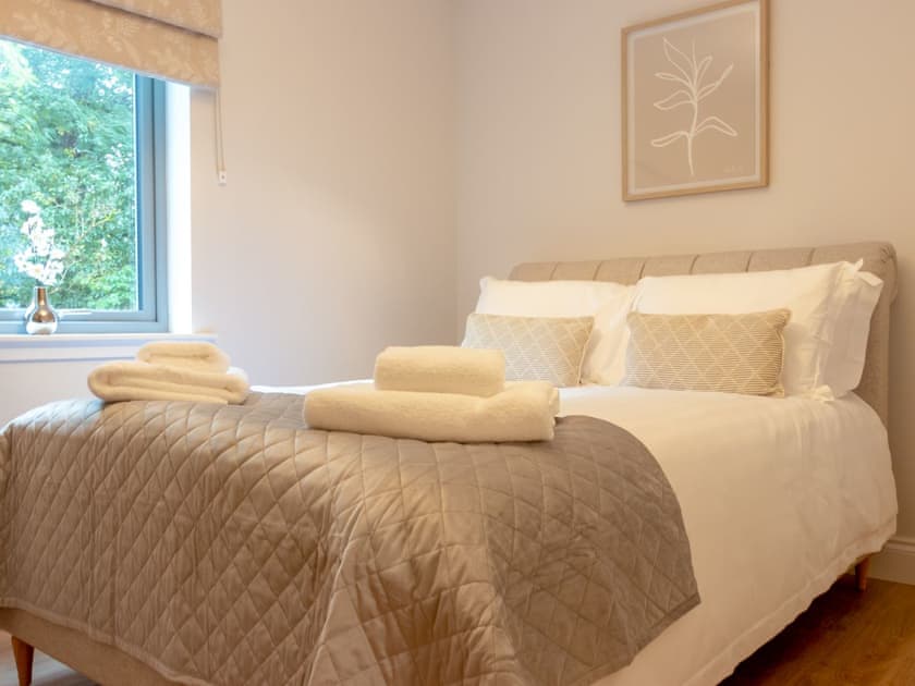 Double bedroom | Slatehouse Cottage - Drumlanrig Castle, Thornhill, near Dumfries