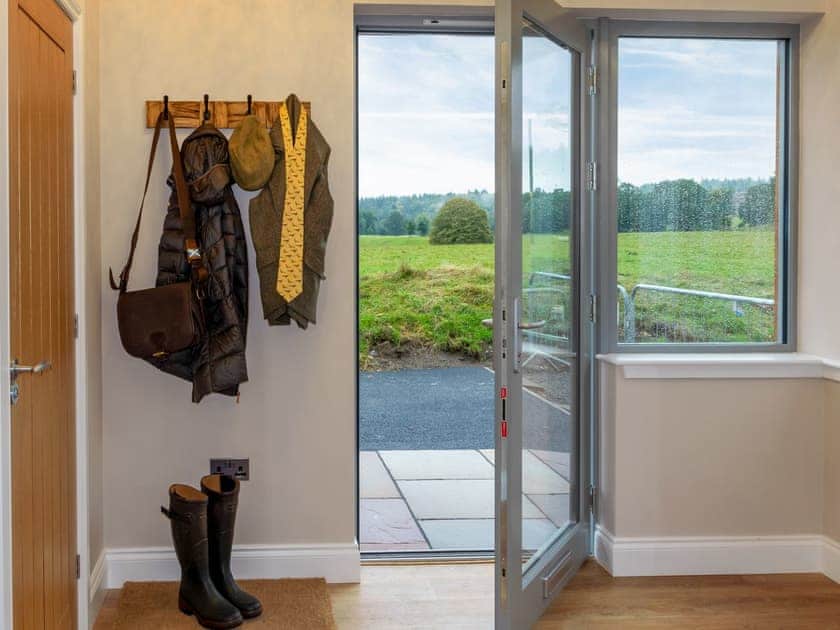 Hallway | Slatehouse Cottage - Drumlanrig Castle, Thornhill, near Dumfries