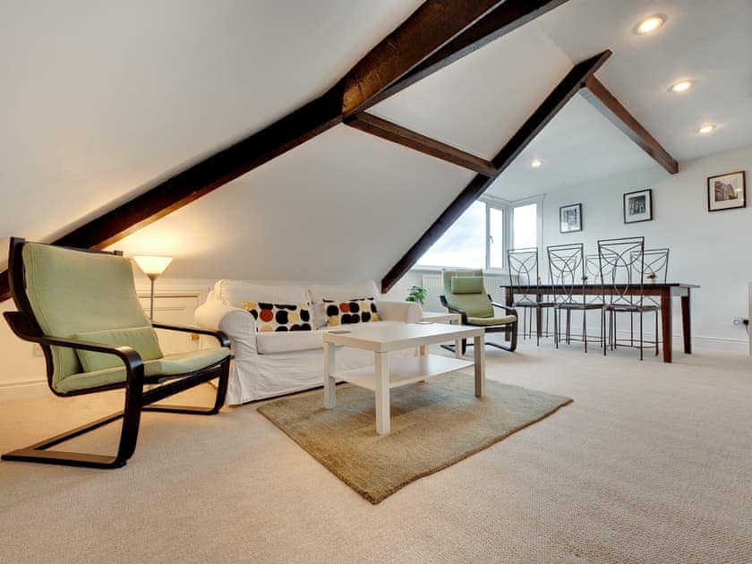 Living room/dining room | Percy Apartments 65, Tynemouth
