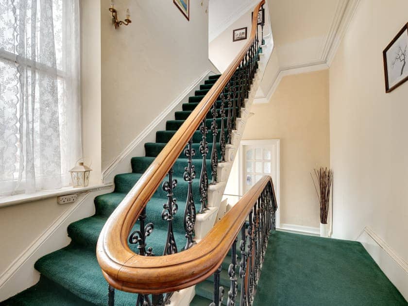 Stairs | Percy Apartments 65, Tynemouth