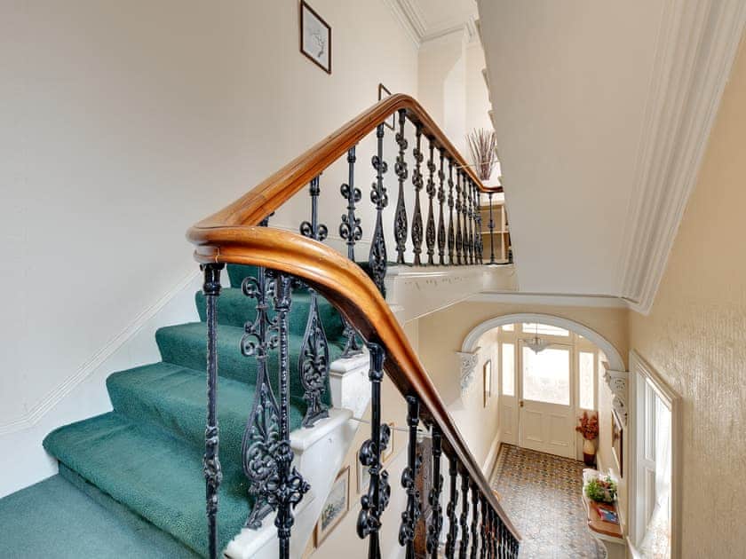 Stairs | Percy Apartments 65, Tynemouth