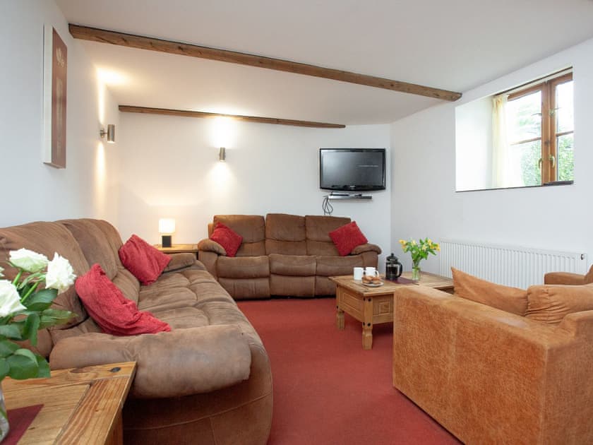 Living area | Trelawney - Tresooth Cottages, Tresooth Barns