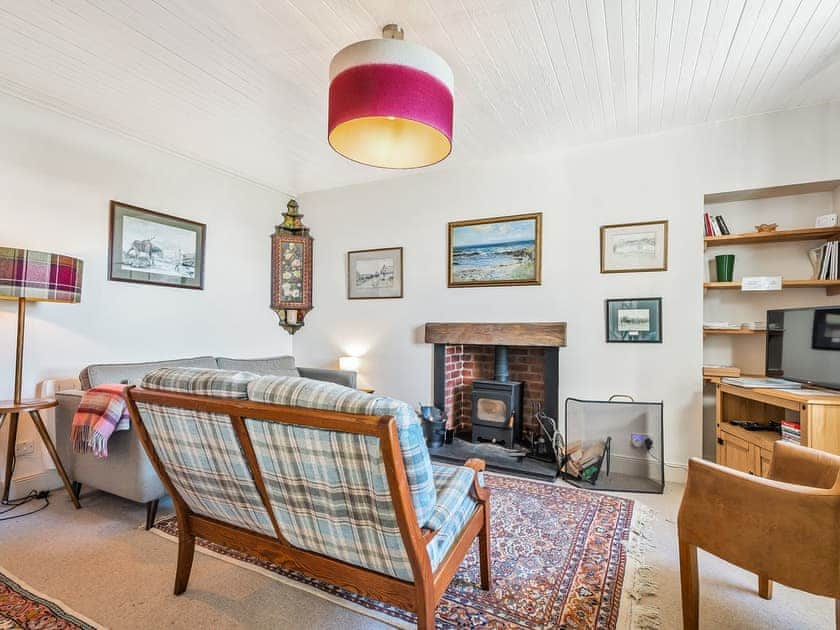 Living room | Druid Farm Cottage, Machrie, near Brodick