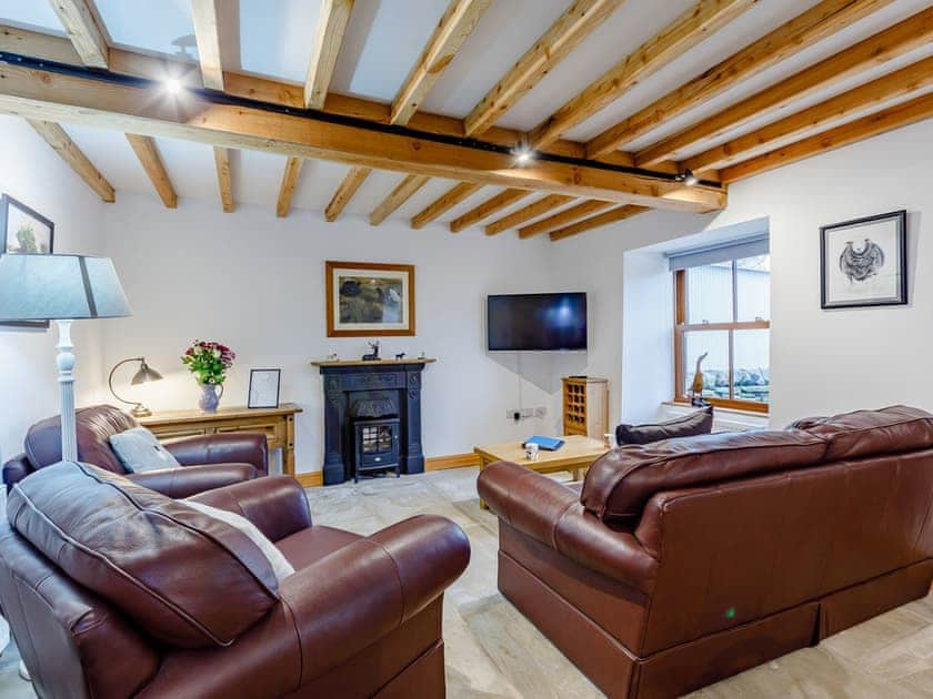 Living area | Aisgill Farm Cottage - Aisgill Farm, Aisgill, near Kirkby Stephen