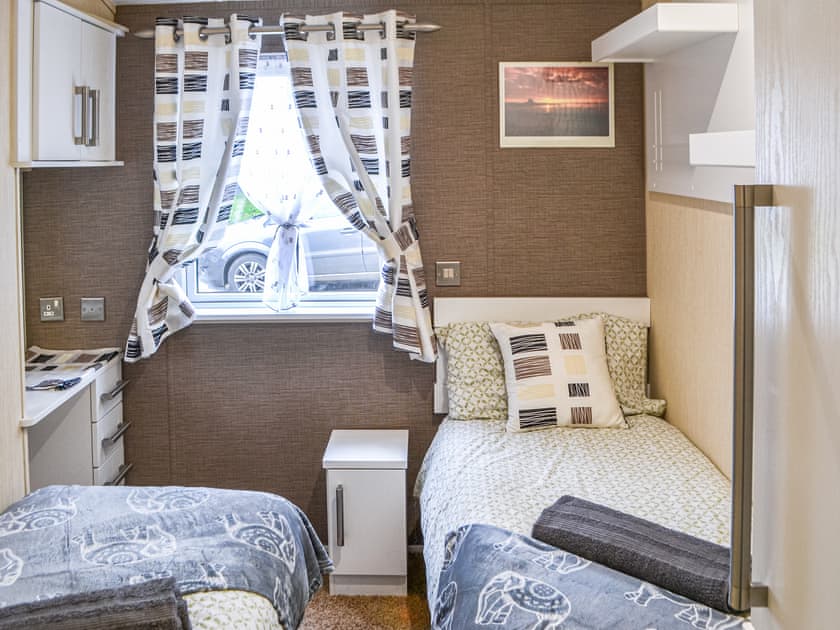 Twin bedroom | Moonlight Lodge, Swarland, near Alnwick