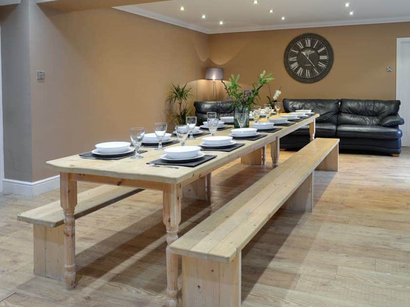 Open plan living space | The Farmhouse - Home Farm, Dunragit, near Stranraer