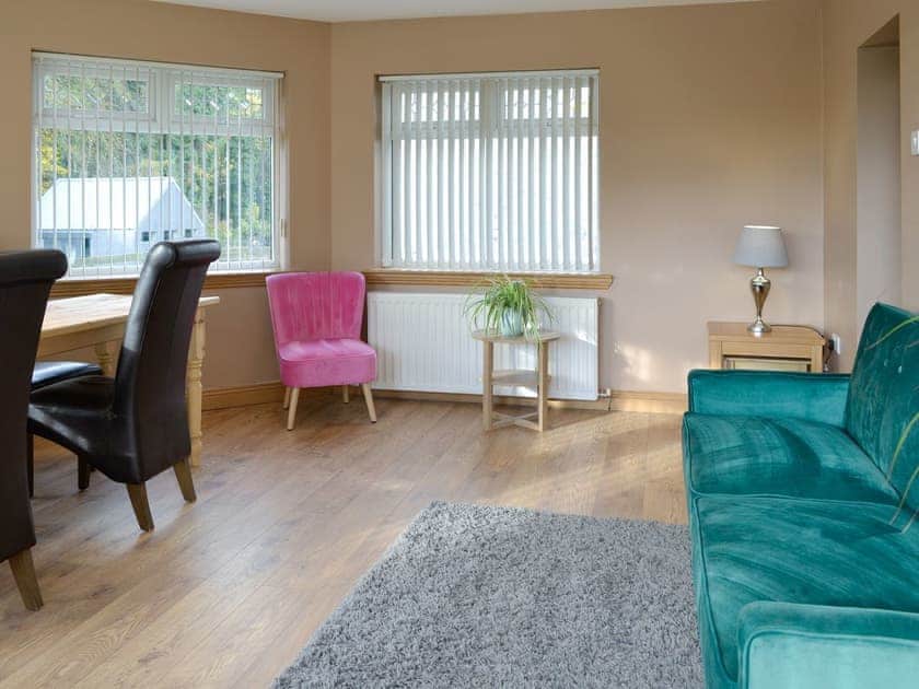 Living room/dining room | The Farmhouse - Home Farm, Dunragit, near Stranraer