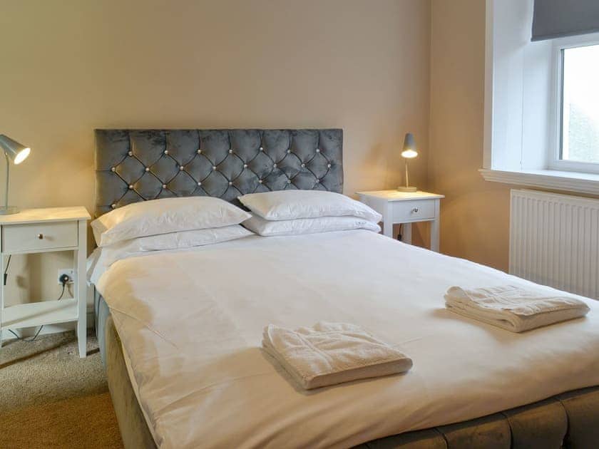 Double bedroom | The Farmhouse - Home Farm, Dunragit, near Stranraer
