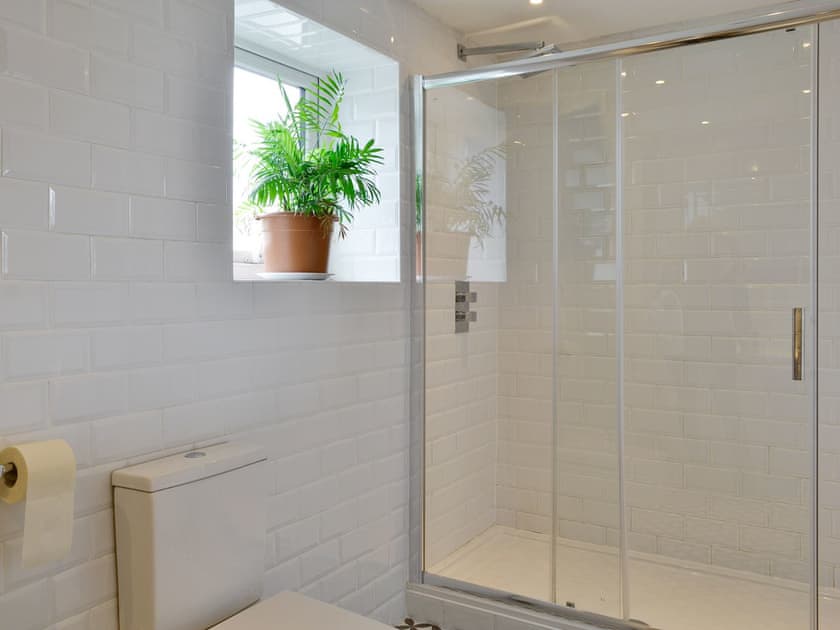 Shower room | The Farmhouse - Home Farm, Dunragit, near Stranraer