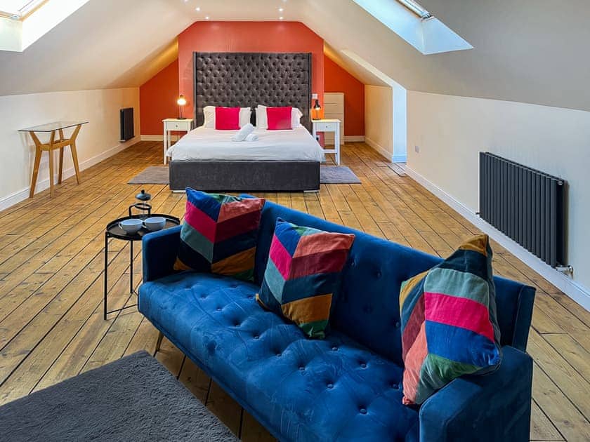 Double bedroom | The Dairy - Home Farm, Dunragit, near Stranraer