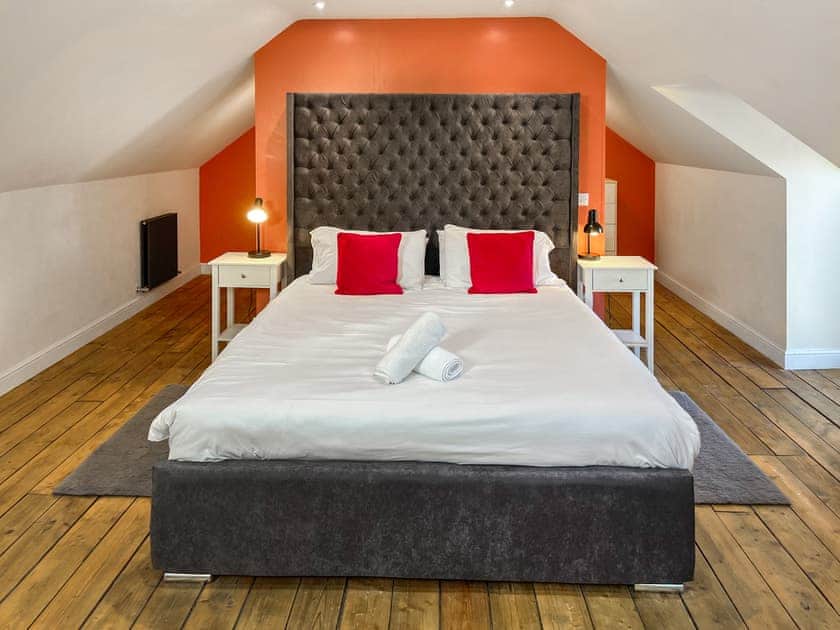 Double bedroom | The Dairy - Home Farm, Dunragit, near Stranraer
