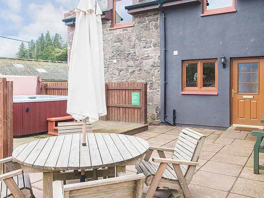 Outdoor area | Keepers Lodge - Rossie Ochil Estate, Forgandenny