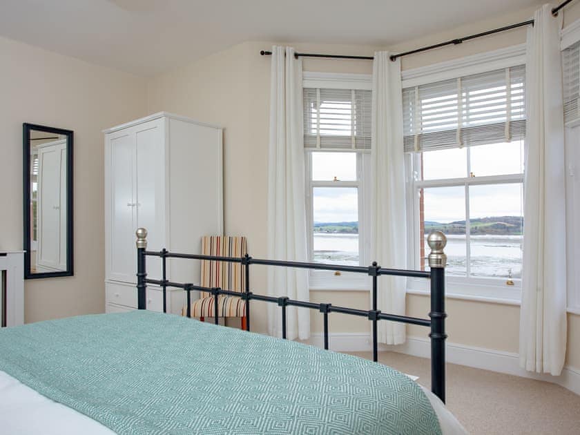 Beautiful river views from King size bedroom  | Haldon View, Lympstone