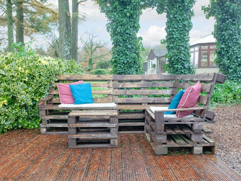 Decking | Challette at Timbertops, Washfield, near Tiverton