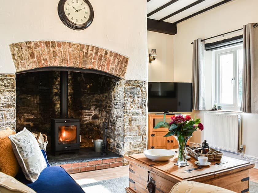 Living room | The Cottage - Vielstone, Buckland Brewer, near Bideford