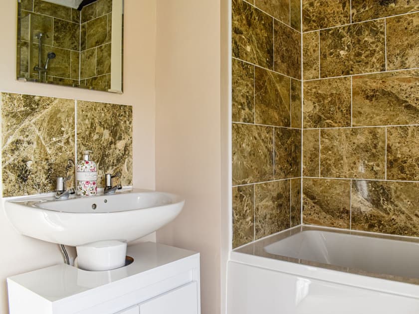 Bathroom | The Cottage - Vielstone, Buckland Brewer, near Bideford