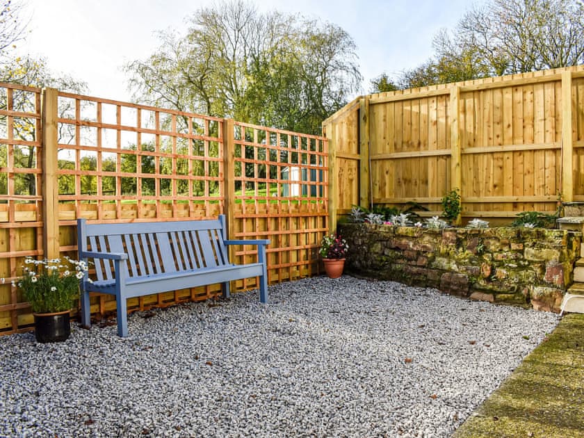 Sitting-out-area | The Cottage - Vielstone, Buckland Brewer, near Bideford