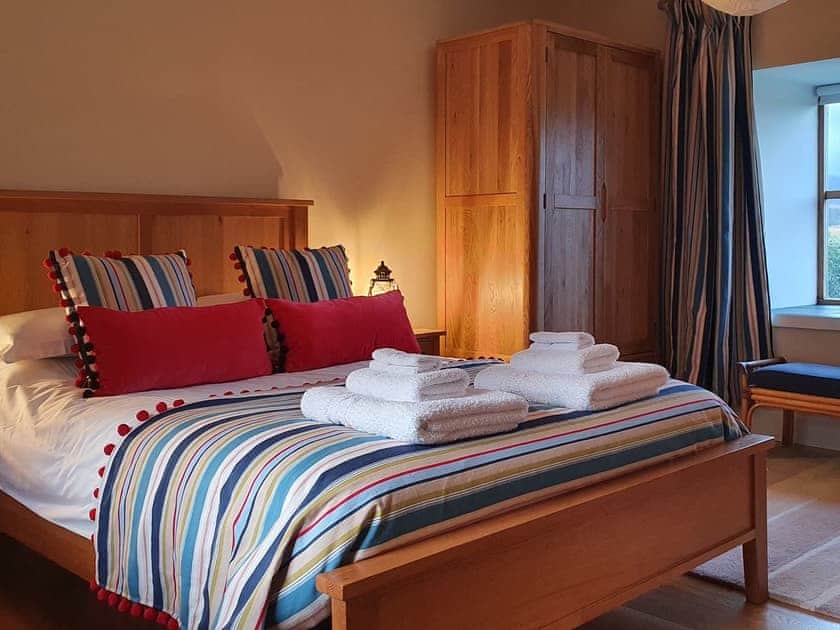 Double bedroom | Shielside, Acharacle