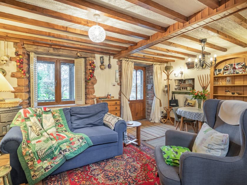 Living room/dining room | The Cowshed, Penrith