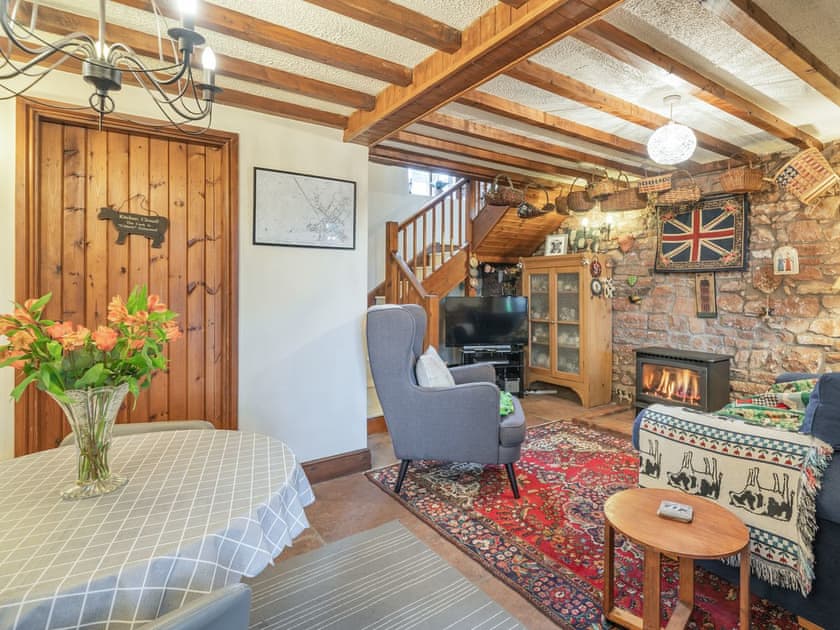 Living room/dining room | The Cowshed, Penrith