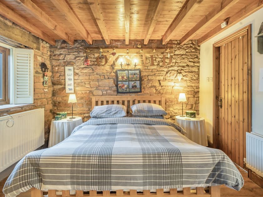 Double bedroom | The Cowshed, Penrith