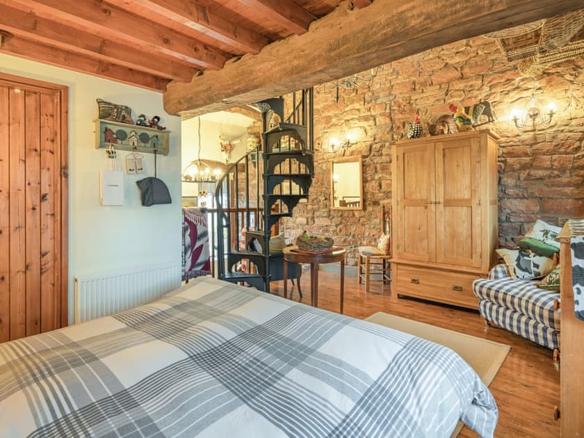 Double bedroom | The Cowshed, Penrith