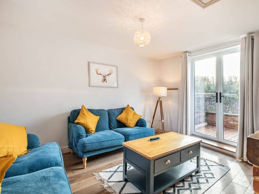 Living room | River View, Gimingham