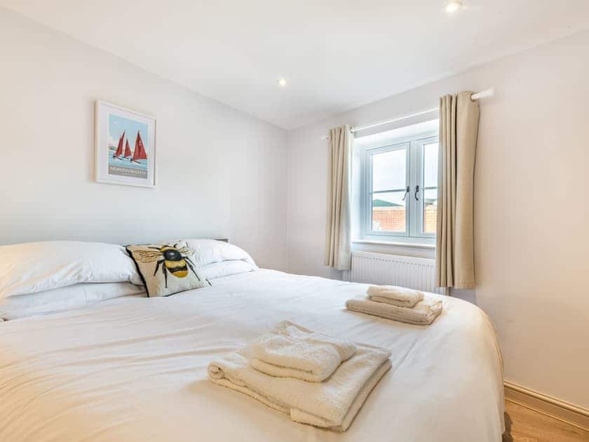 Double bedroom | River View, Gimingham