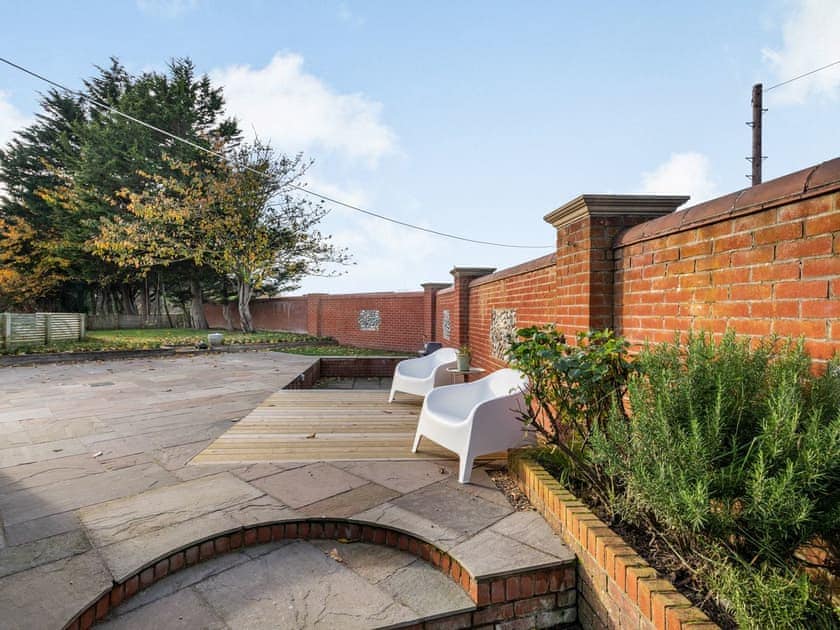 Outdoor area | River View, Gimingham