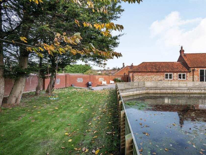 Garden | River View, Gimingham