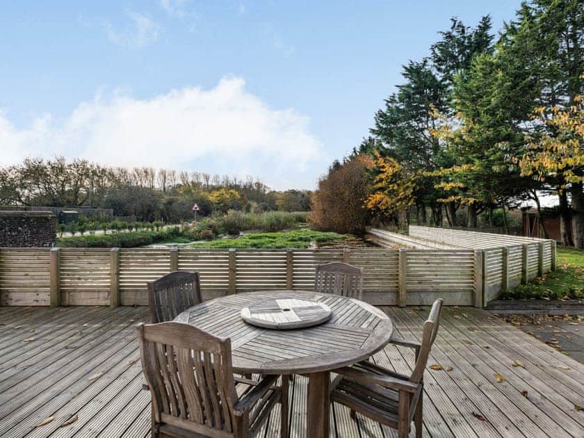 Decking | River View, Gimingham