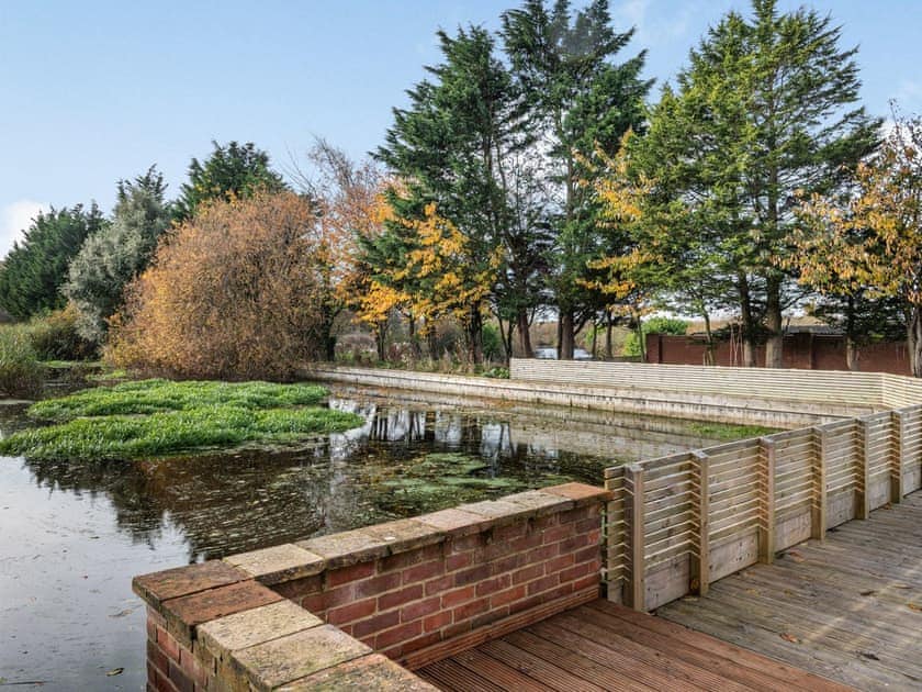 Garden | River View, Gimingham