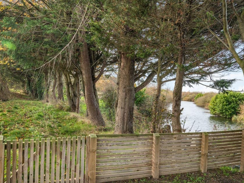View from the garden | River View, Gimingham