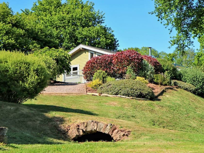Exterior | The Goyle - Lawpit Lodges, Uplowman, near Tiverton