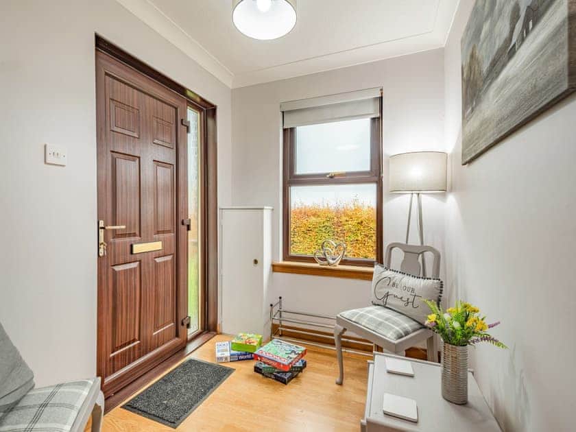 Entrance hall | Rowan Muir, Crosshouse, near Kilmarnock
