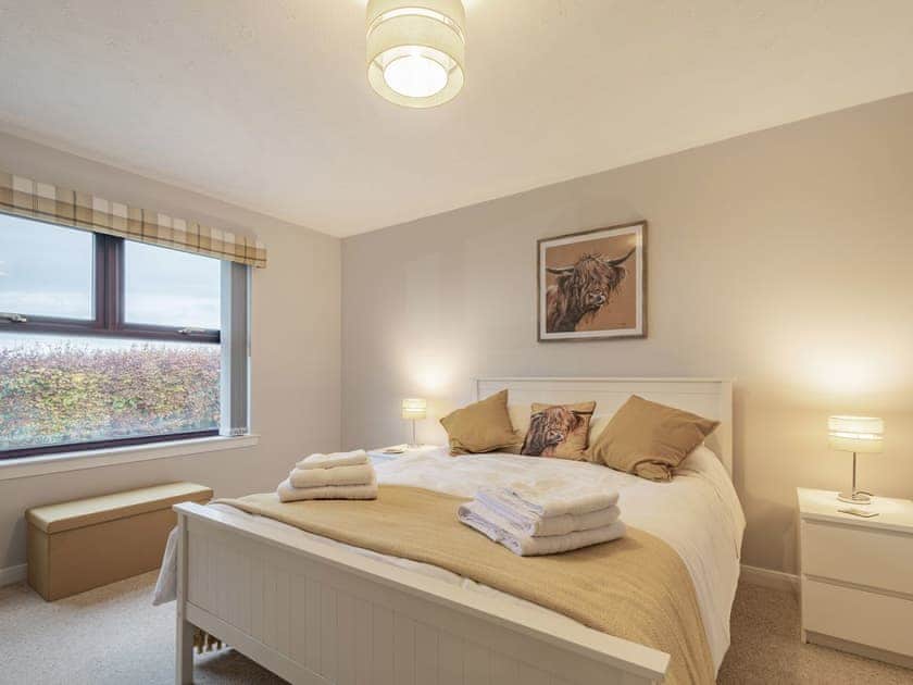 Double bedroom | Rowan Muir, Crosshouse, near Kilmarnock