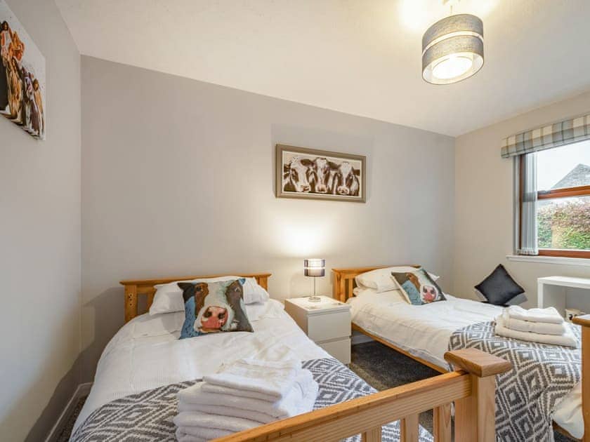 Twin bedroom | Rowan Muir, Crosshouse, near Kilmarnock
