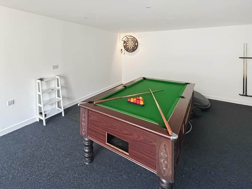 Games room | Rowan Muir, Crosshouse, near Kilmarnock