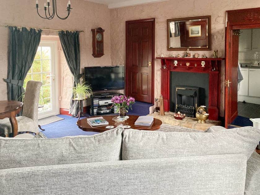 Living room | The Barn - Shaftoe Grange - Shaftoe Grange, near Ponteland & Newcastle