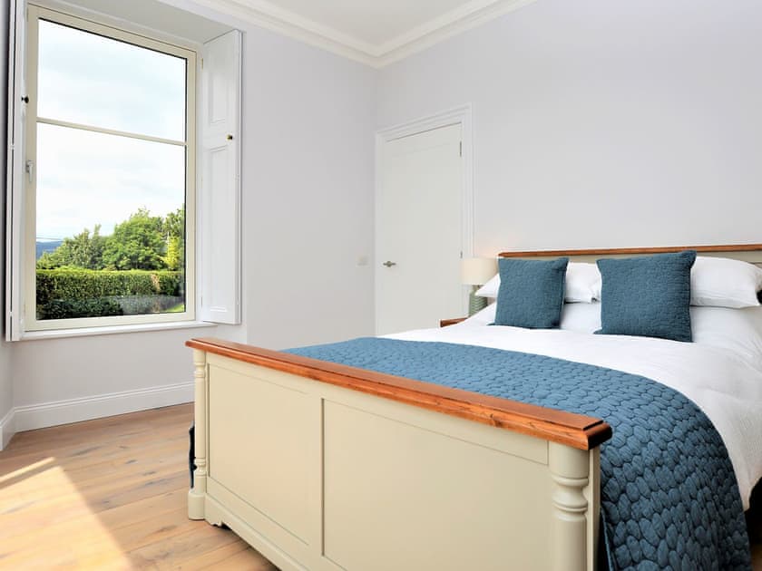 Double bedroom | Greenlea, Strachur