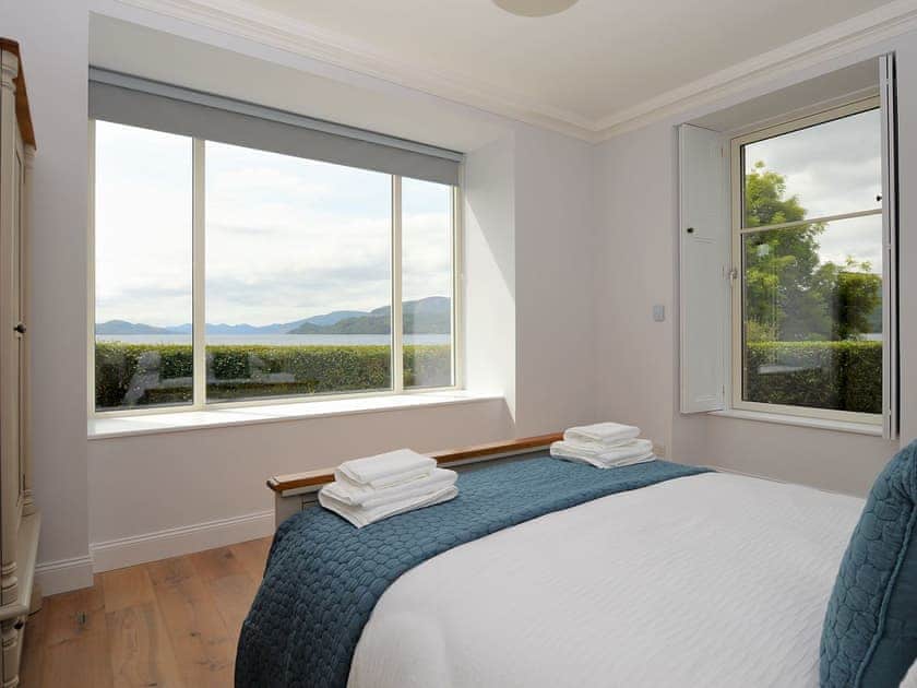 Double bedroom | Greenlea, Strachur