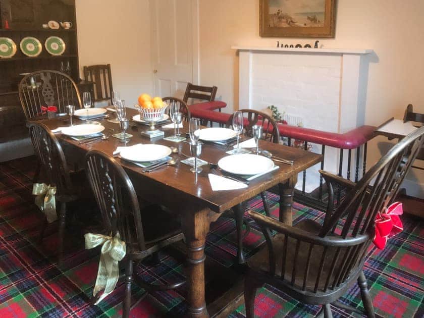 Dining room | The Mews, Insch near Inverurie