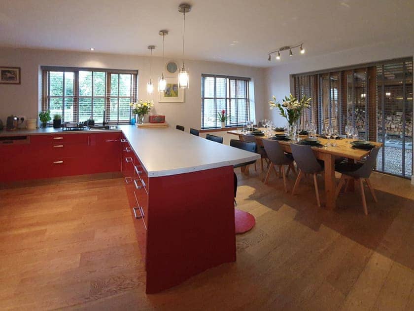Kitchen/diner | Shielside, Acharacle