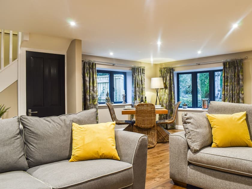 Living area | Stags Cottage, Babcary