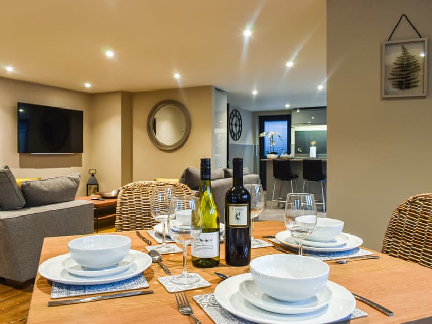 Dining Area | Stags Cottage, Babcary