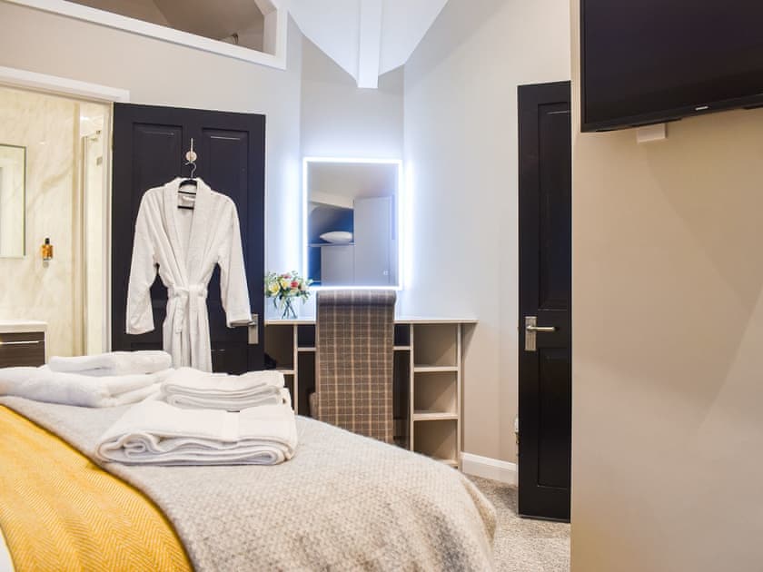 Double bedroom | Stags Cottage, Babcary