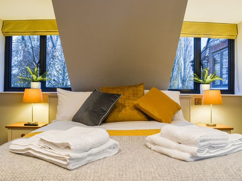 Double bedroom | Stags Cottage, Babcary